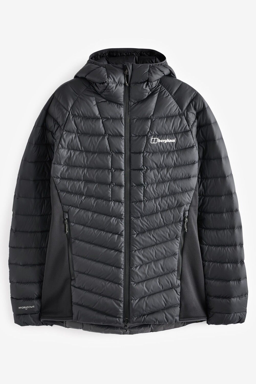 

Мужская куртка Tephra stretch reflect, теплая, водоотталкивающая Berghaus, черный