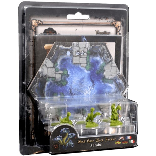

Фигурки Black Rose Wars: Familiars – Hydra