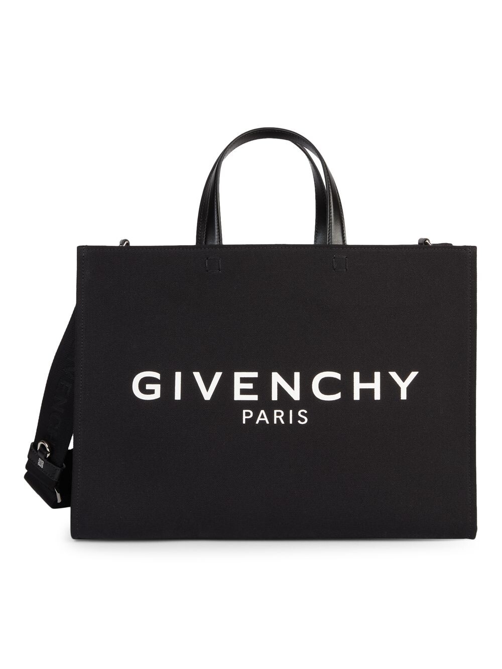 

Холщовая сумка-тоут с логотипом Givenchy, черный