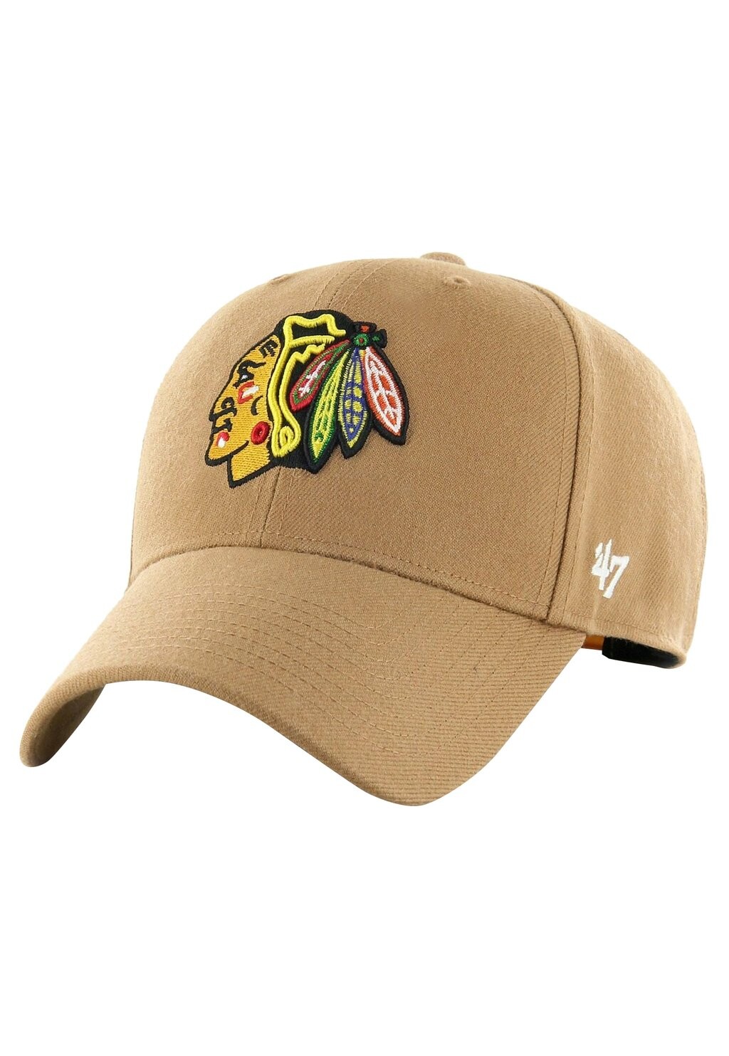 

Бейсболка NHL CHICAGO BLACKHAWKS '47, цвет camel