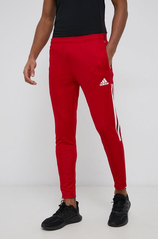 Тренировочные штаны adidas Performance, красный