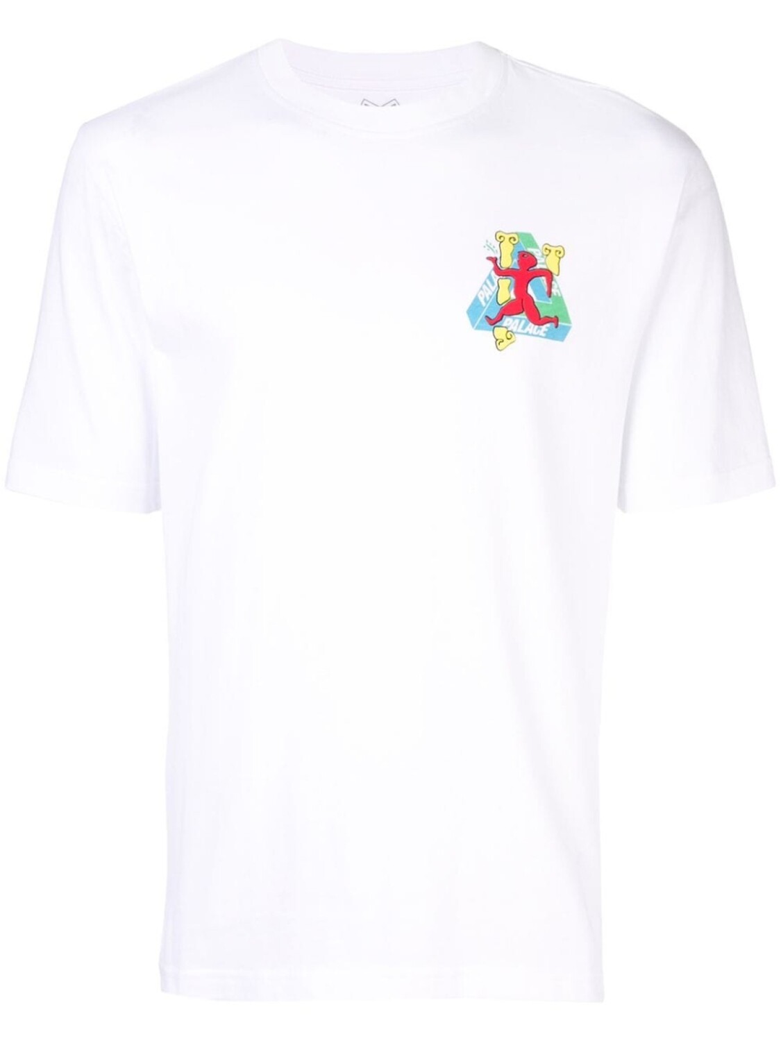 

Palace футболка с принтом, белый