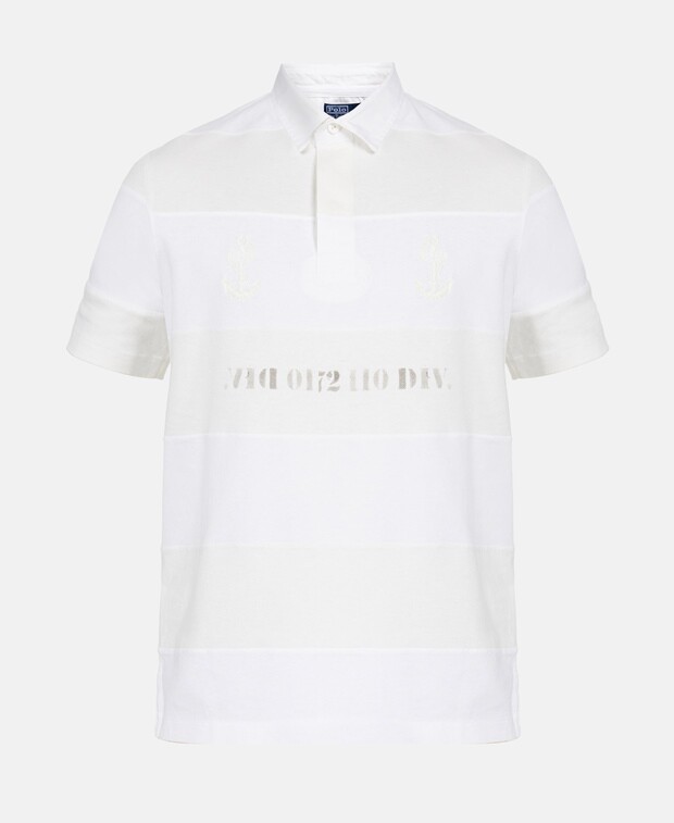 

Рубашка поло Polo Ralph Lauren, белый