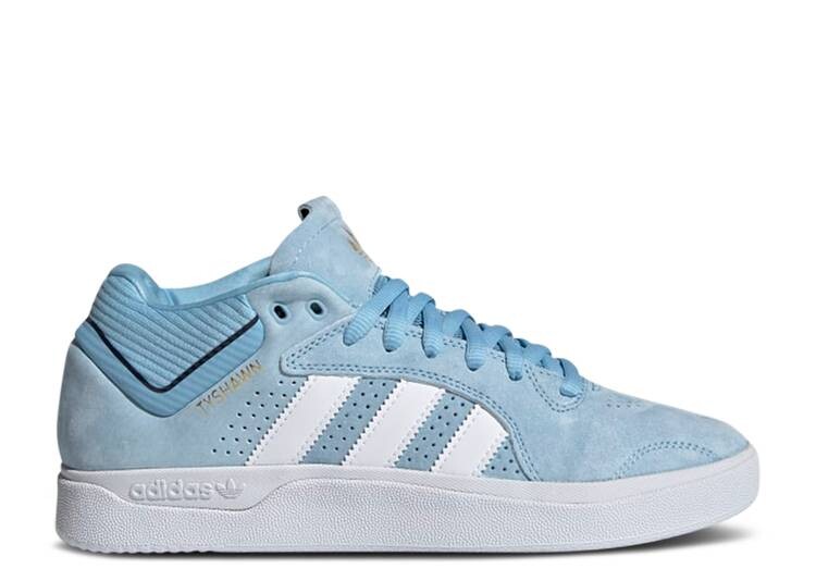 

Кроссовки Adidas TYSHAWN 'CLEAR BLUE', синий