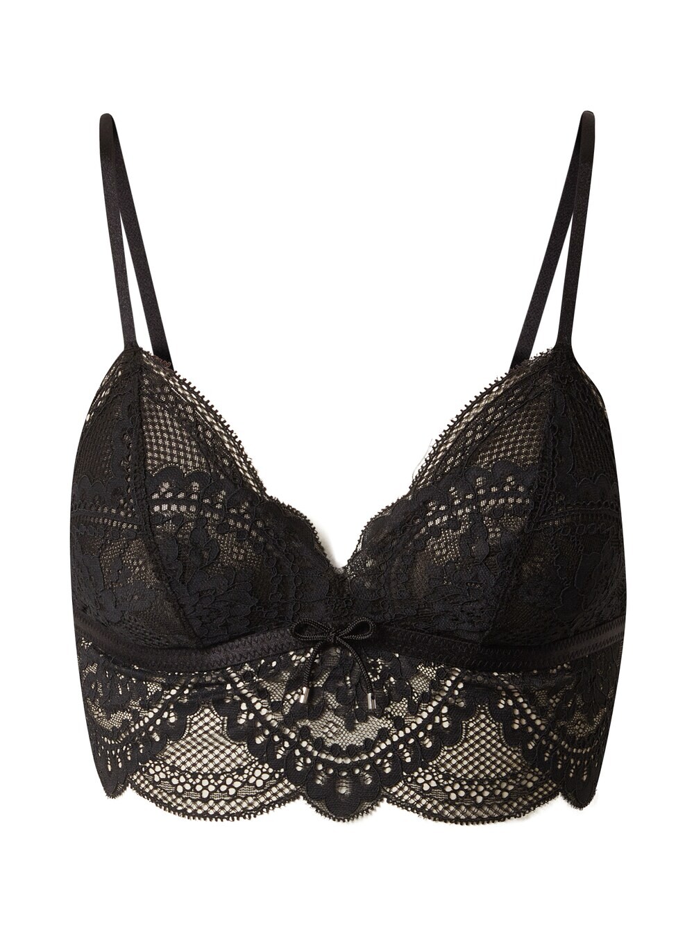 

Бюстгальтер-футболка Hunkemöller Stacey, черный