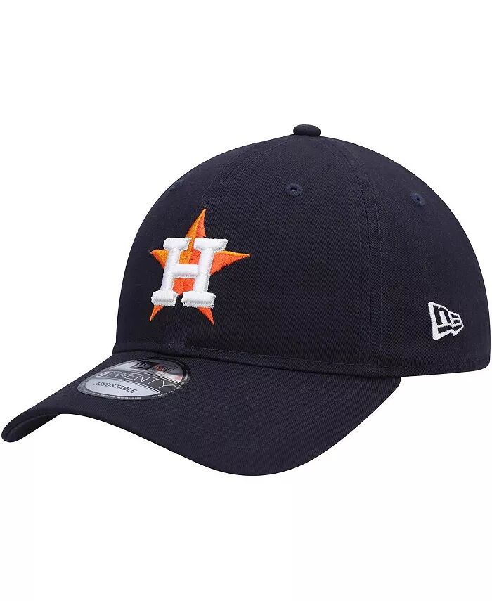 

Мужская темно-синяя регулируемая шляпа с логотипом Houston Astros Core Classic 9TWENTY New Era, синий