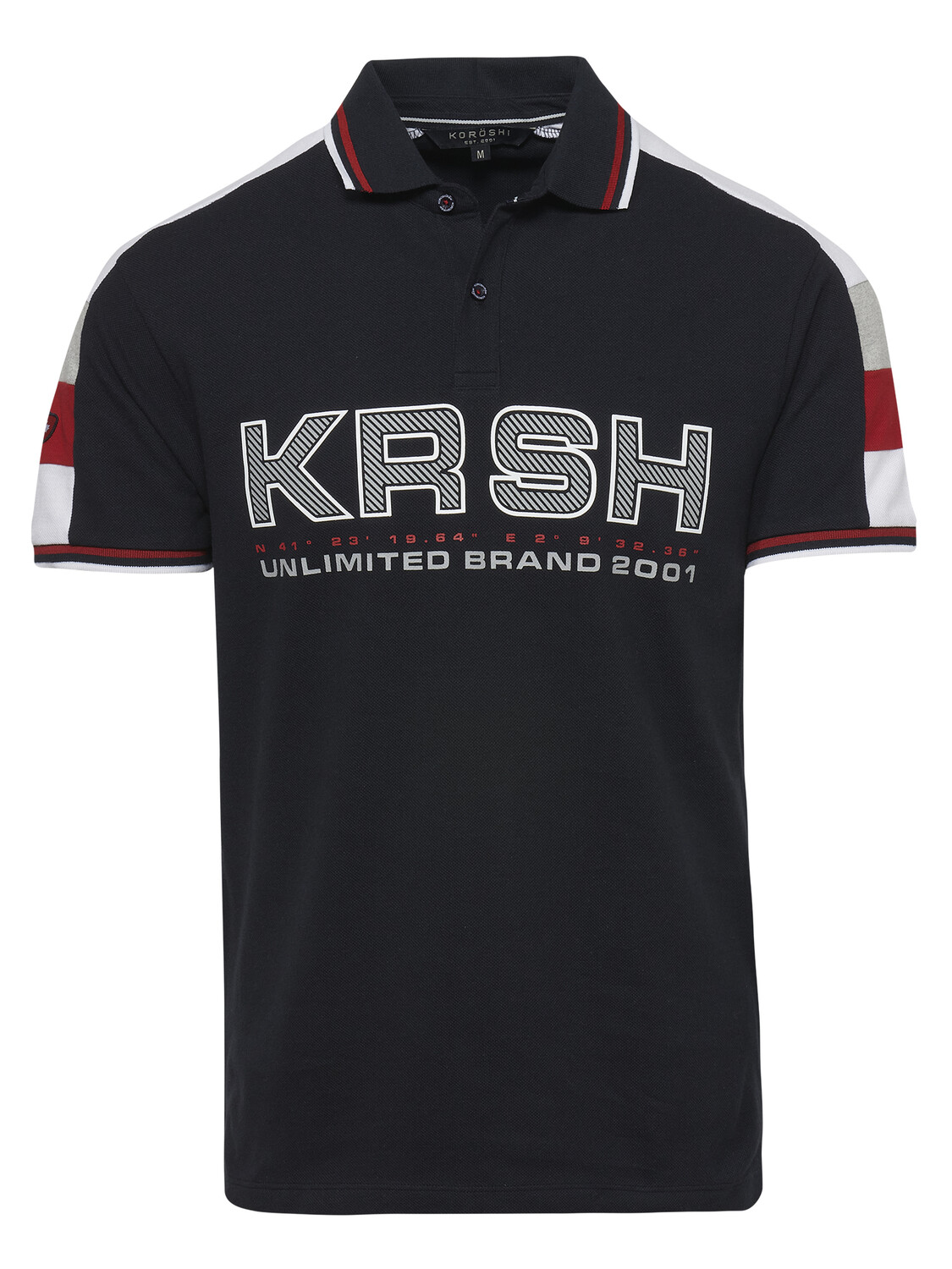 

Поло KOROSHI Kurzarm Polo, синий