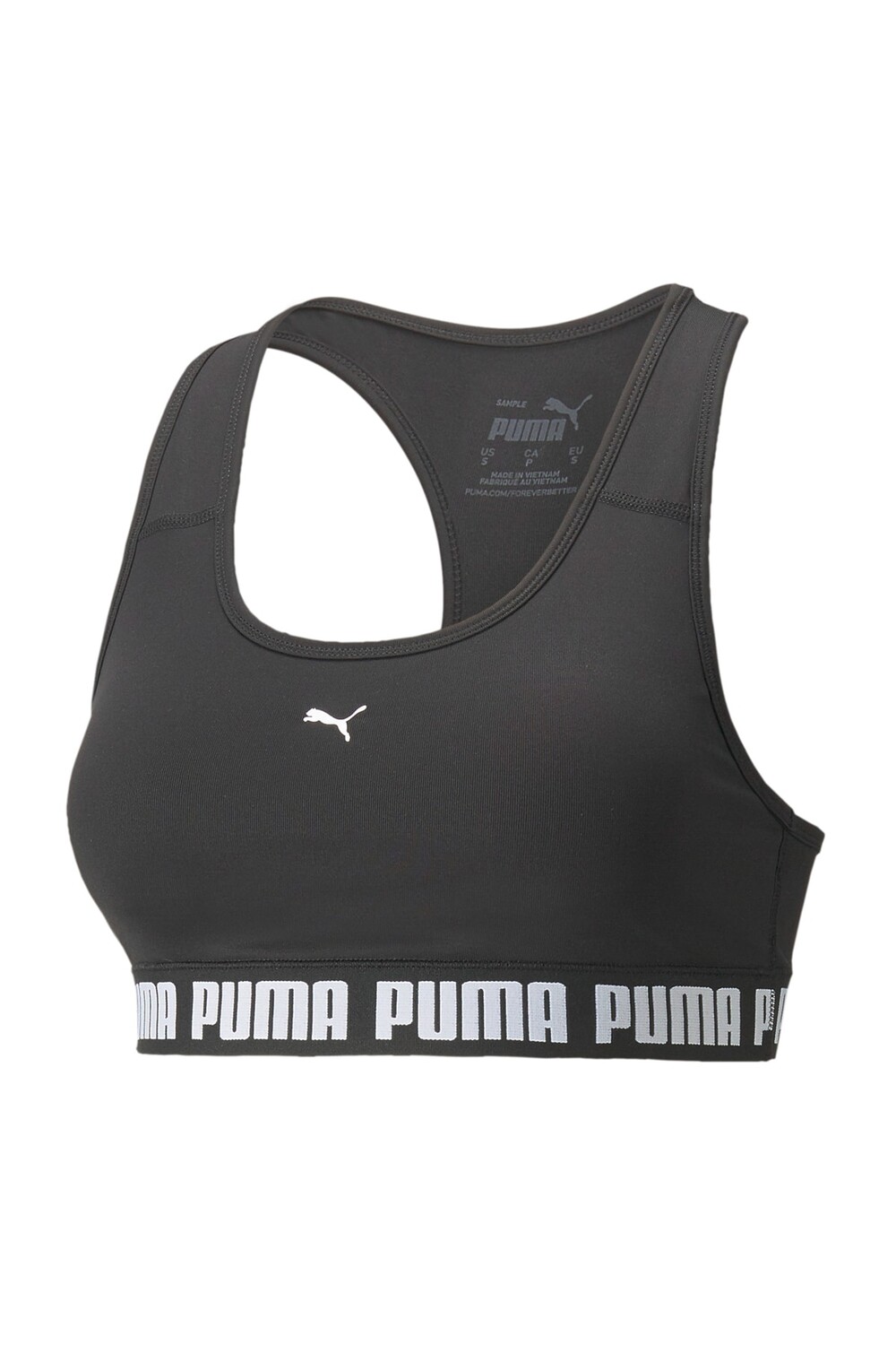 

Бюстгальтер - Черный - Однотонный Puma, черный
