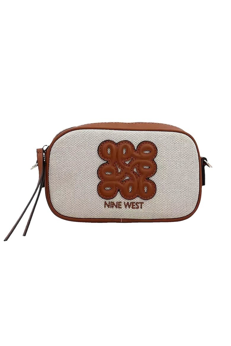 

Сумка через плечо Jenson с логотипом Nine West, коричневый