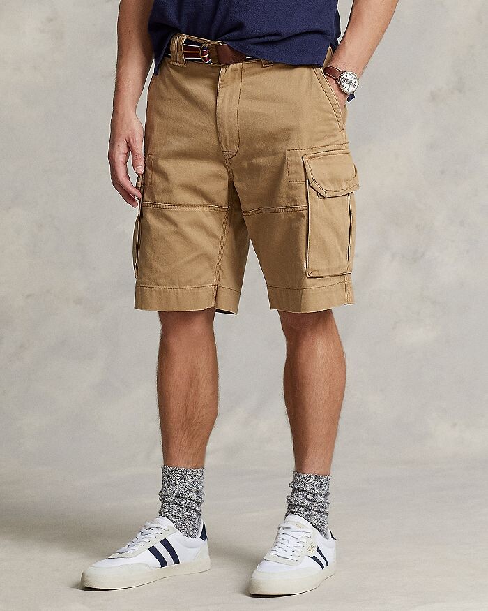 

Хлопковые шорты Gellar Classic Fit 10,5 дюймов Polo Ralph Lauren