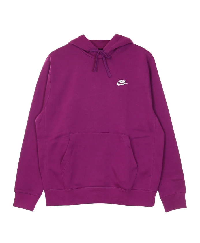 

Спортивная клубная флисовая толстовка viotech Nike, фиолетовый