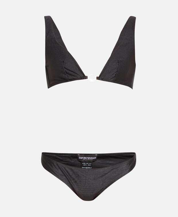 

Бикини Emporio Armani, черный
