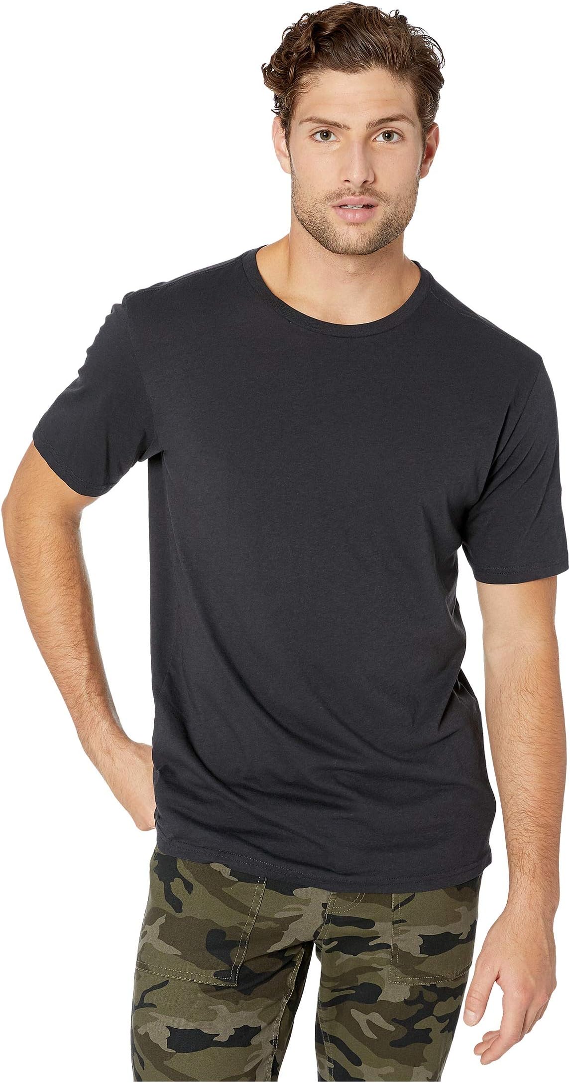 Классическая футболка с коротким рукавом Burton, цвет True Black
