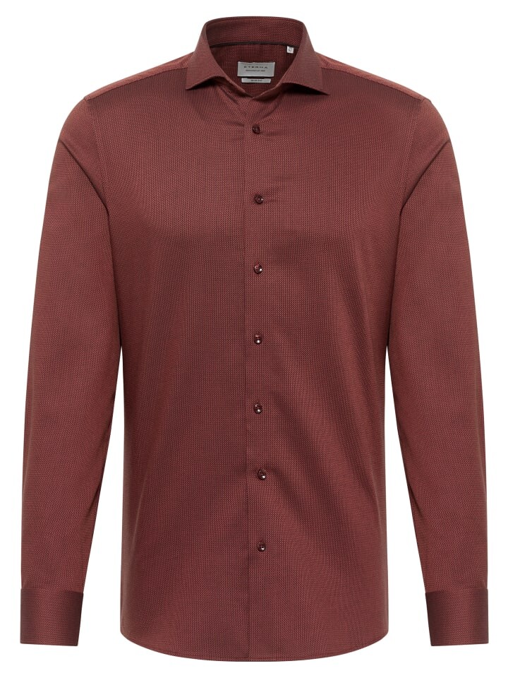 

Рубашка Eterna SLIM FIT, цвет cayenne
