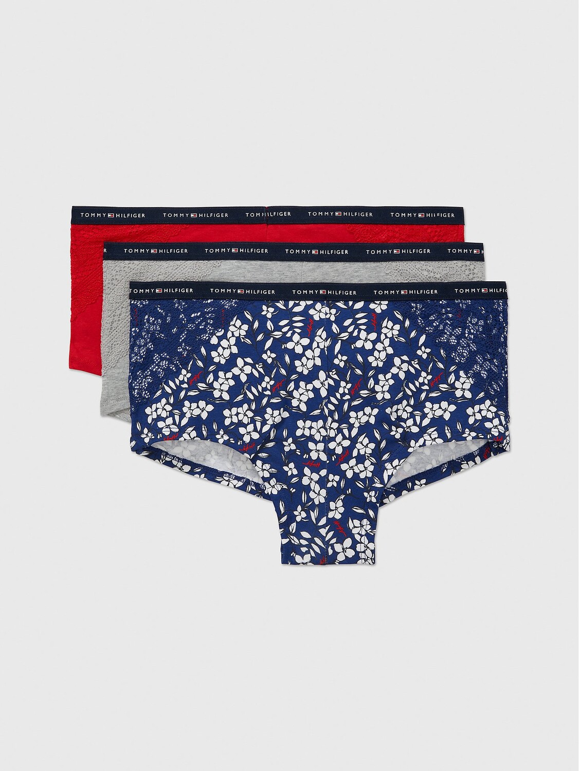 

Мальчик Шорты 3PK Tommy Hilfiger