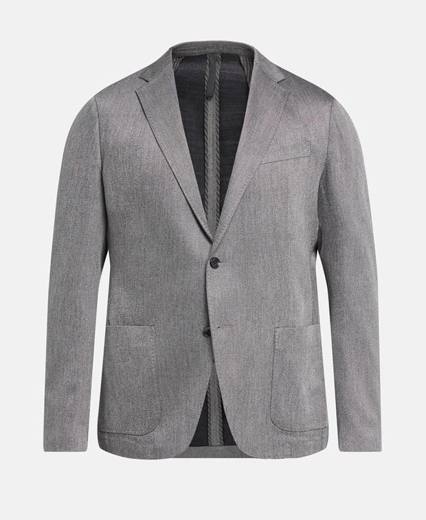 Шерстяной пиджак , цвет Medium Grey Strellson