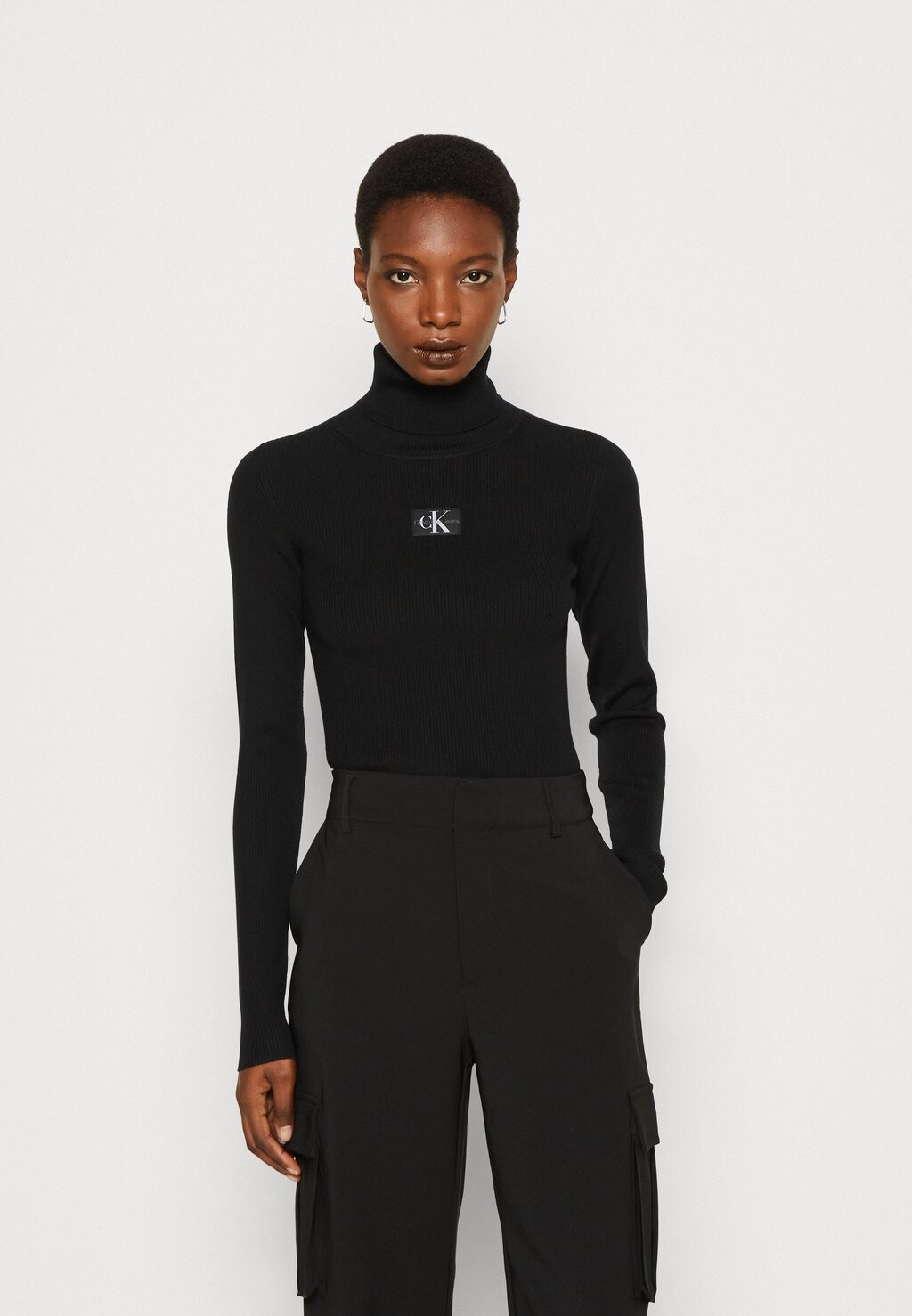 

Свитер Calvin Klein Jeans, черный