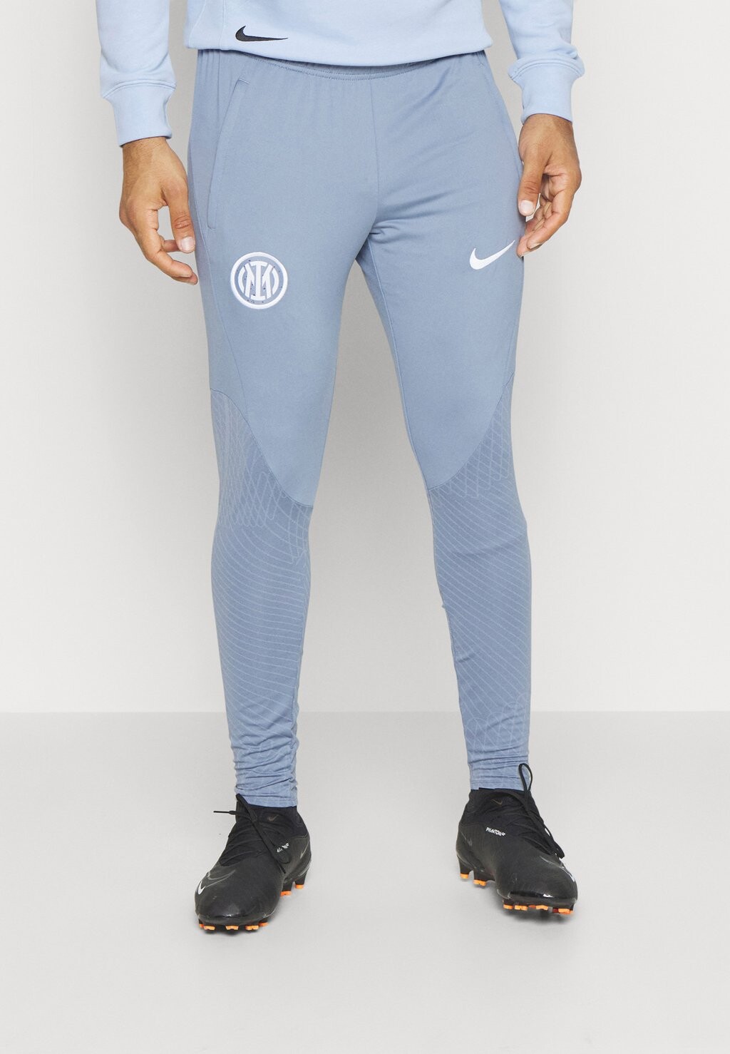 

Team INTER MAILAND Strike PANT THIRD Nike, цвет ashen slate/white