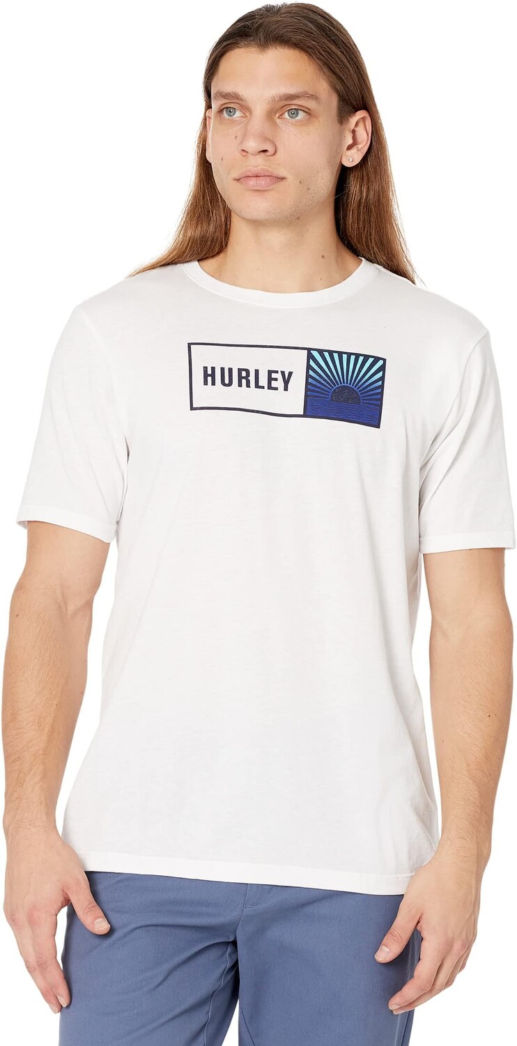 

Футболка с короткими рукавами Sunbox Hurley, белый