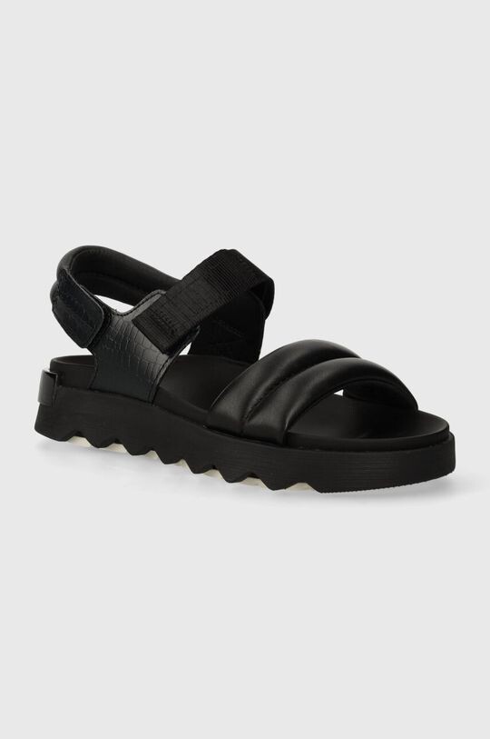 Кожаные сандалии VIIBE SANDAL Sorel, черный