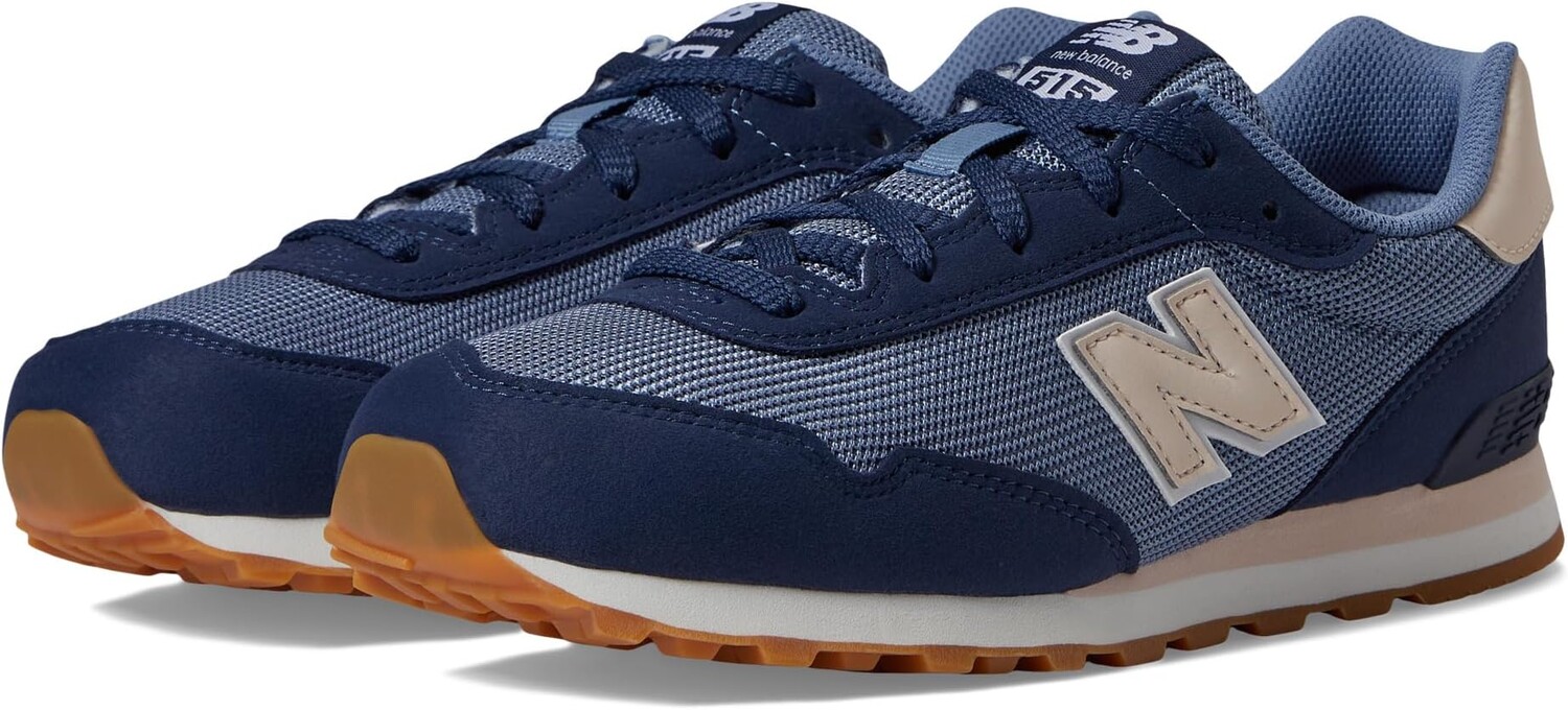 

Кроссовки 515 New Balance, цвет Nb Navy/Quartz Pink