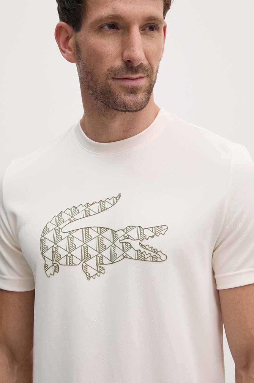 

Футболка Лакоста Lacoste, бежевый