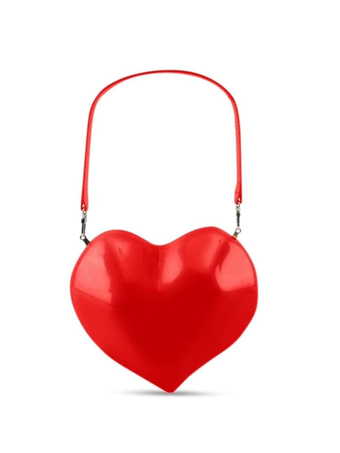 

Сумка через плечо Molded Heart Simon Miller, красный