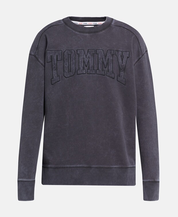 

Толстовка Tommy Jeans, черный