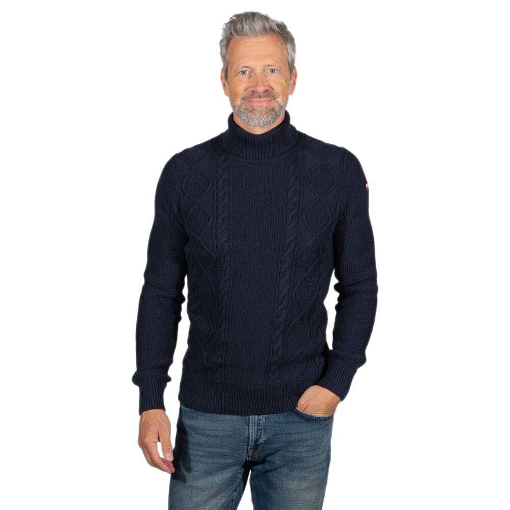 

Свитер Nza New Zealand Erskine turtle neck, синий