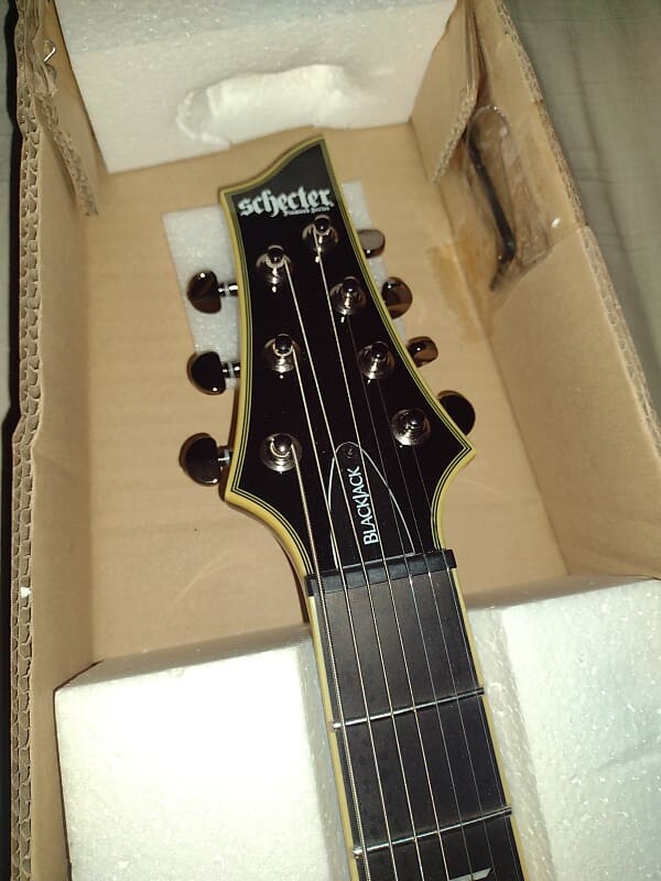 

Электрогитара Schecter Blackjack C-7 2021 - Present - Gloss Black