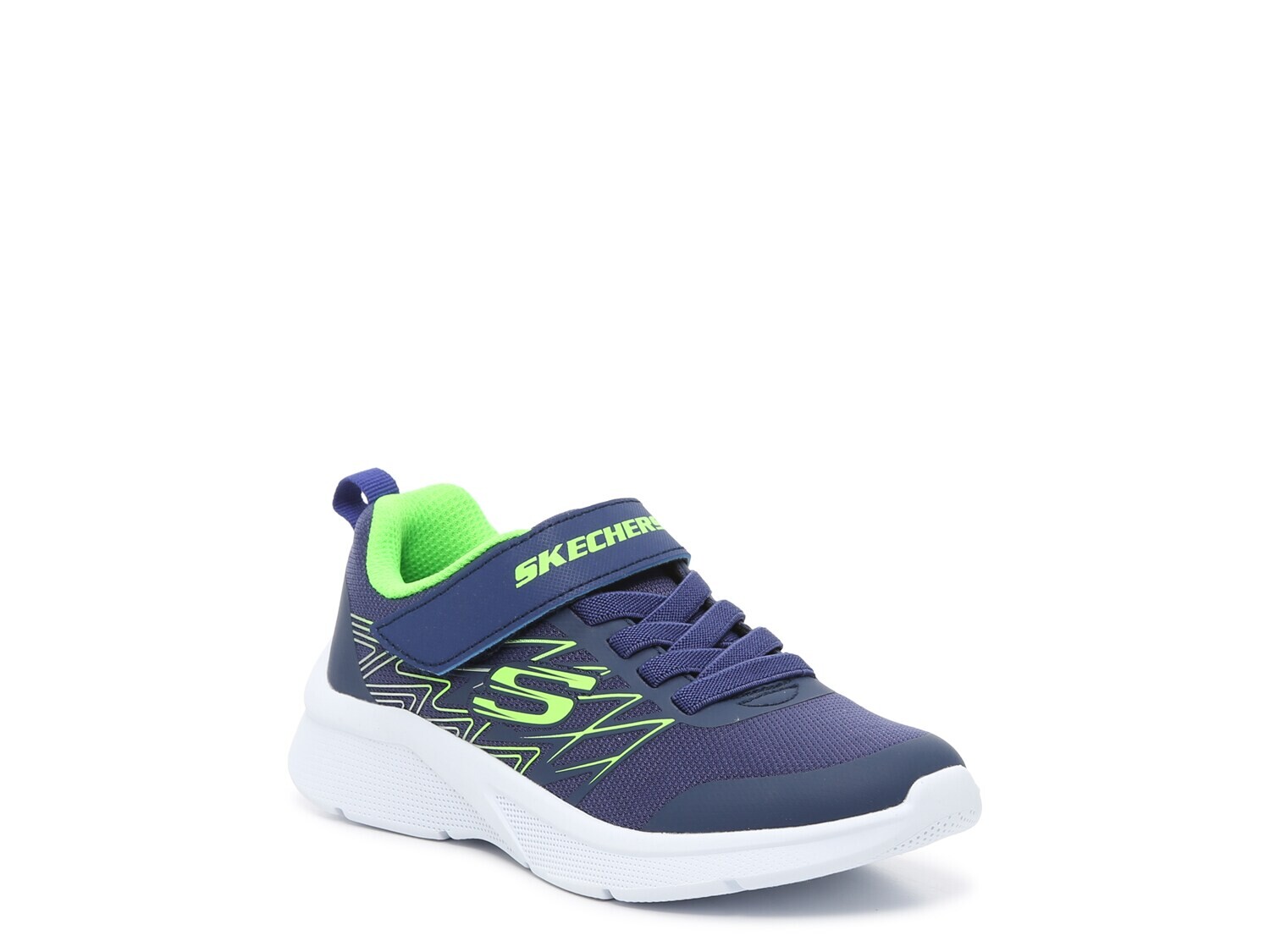 

Кроссовки детские Skechers Microspec Max, синий