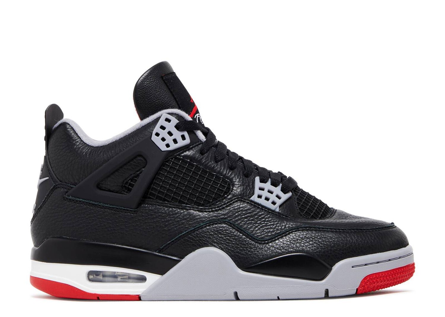 

Кроссовки Air Jordan Air Jordan 4 Retro 'Bred Reimagined', черный