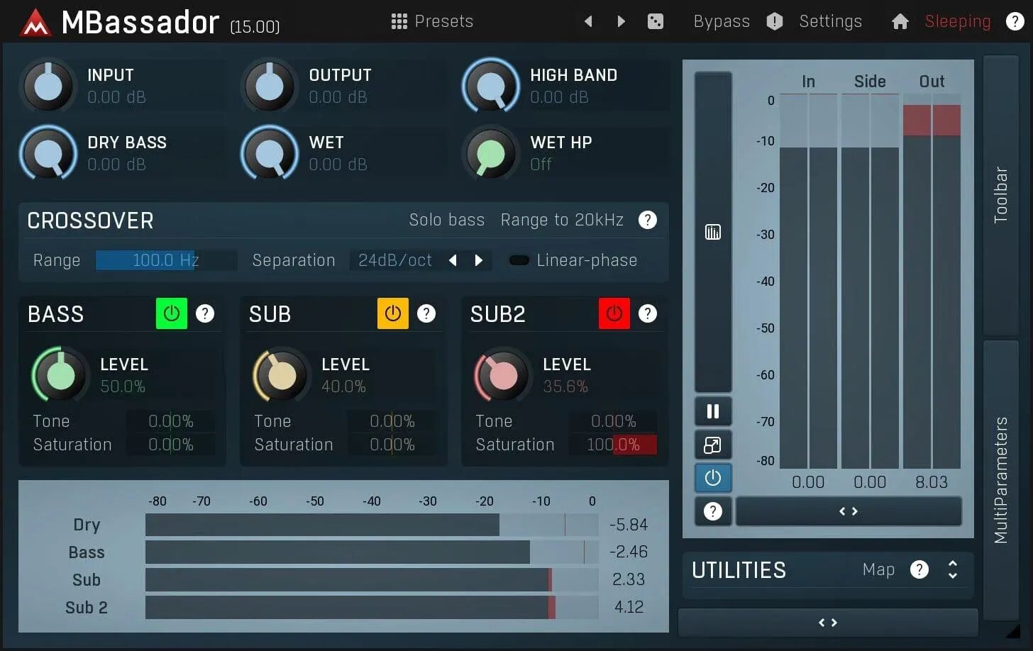 

Плагин MeldaProduction MBassador Bass Enhancer и Sub-bass Generator