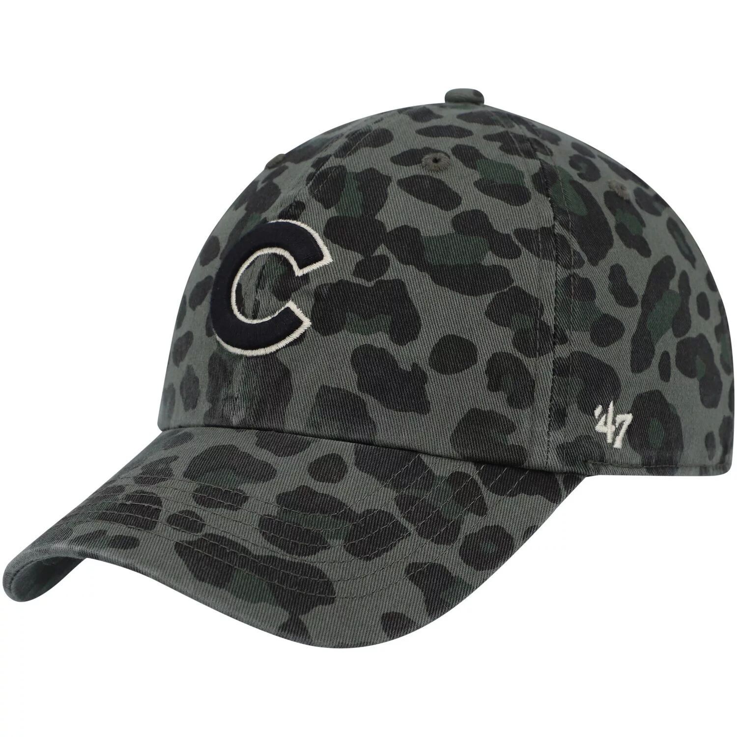 

Женская регулируемая кепка Green Chicago Cubs Bagheera '47 Green Up