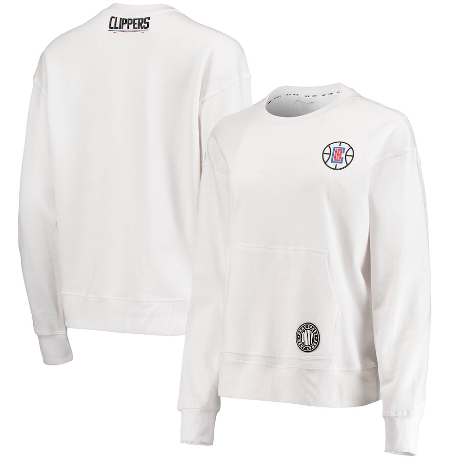 

Толстовка DKNY Sport La Clippers, белый