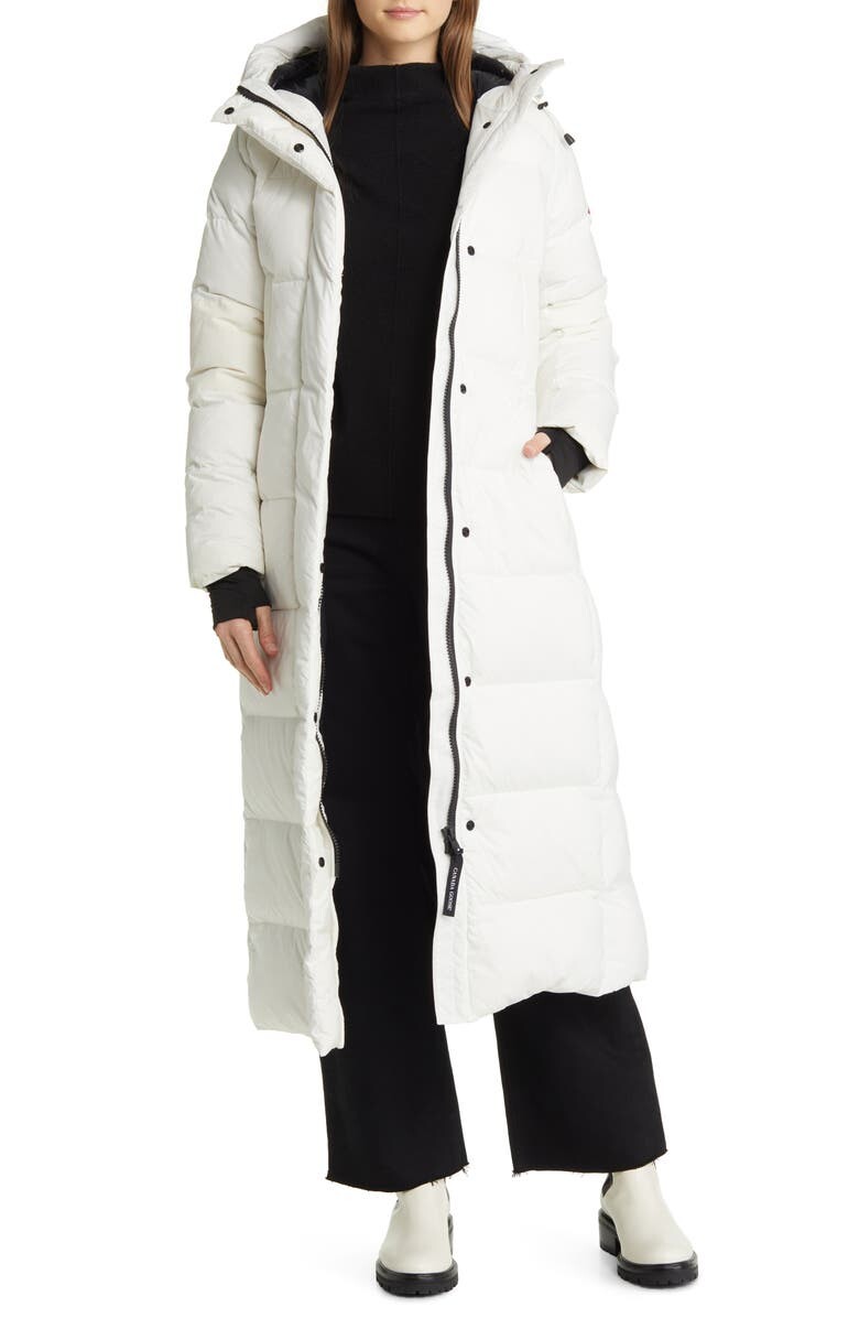 

Alliston 750 Fill Power Down Длинная парка с капюшоном CANADA GOOSE