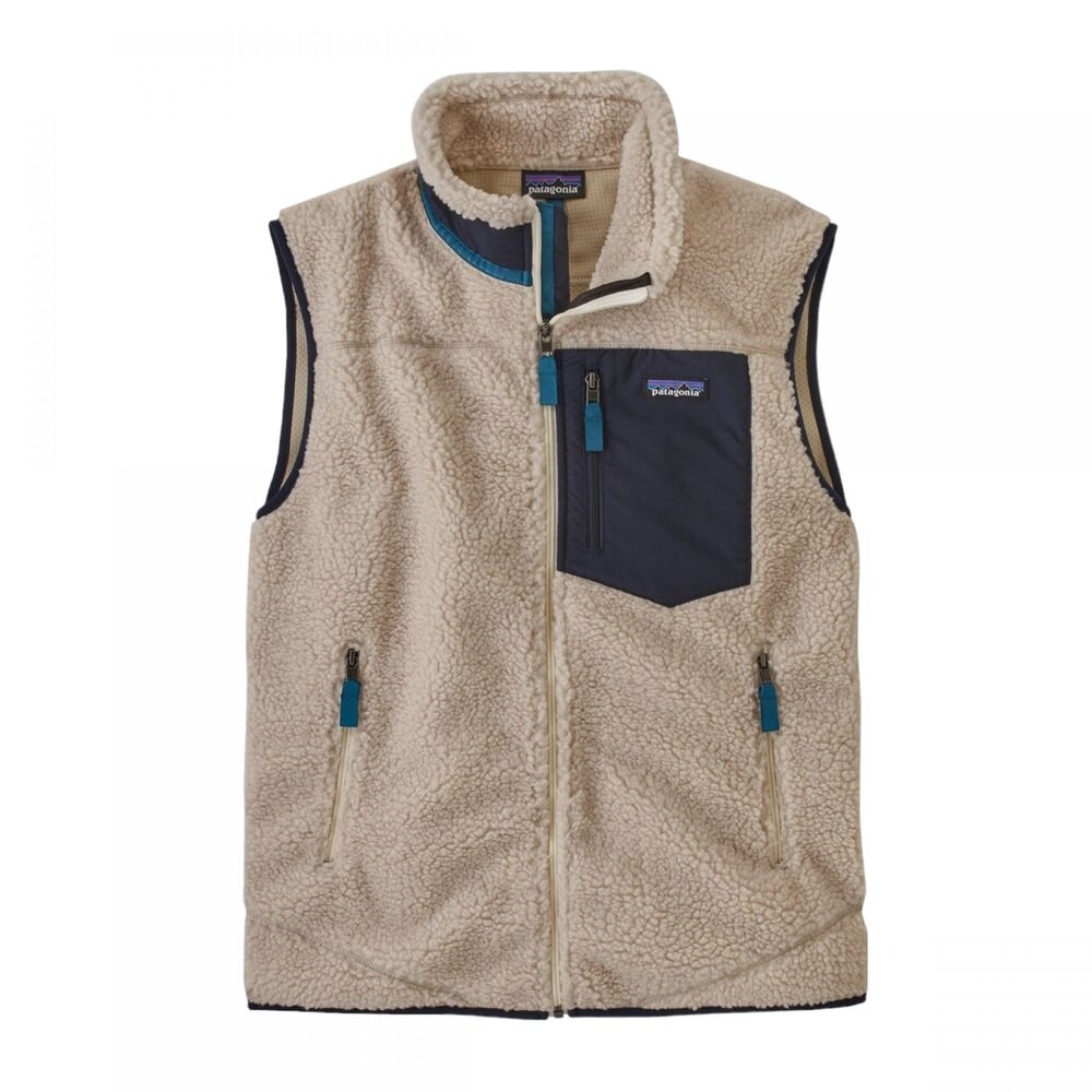 

Жилет Patagonia Classic Retro-X, белый