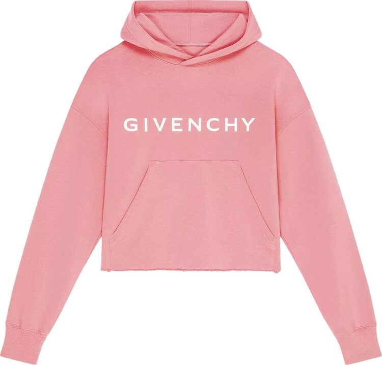 

Худи Givenchy Archetype Cropped 'Flamingo', розовый