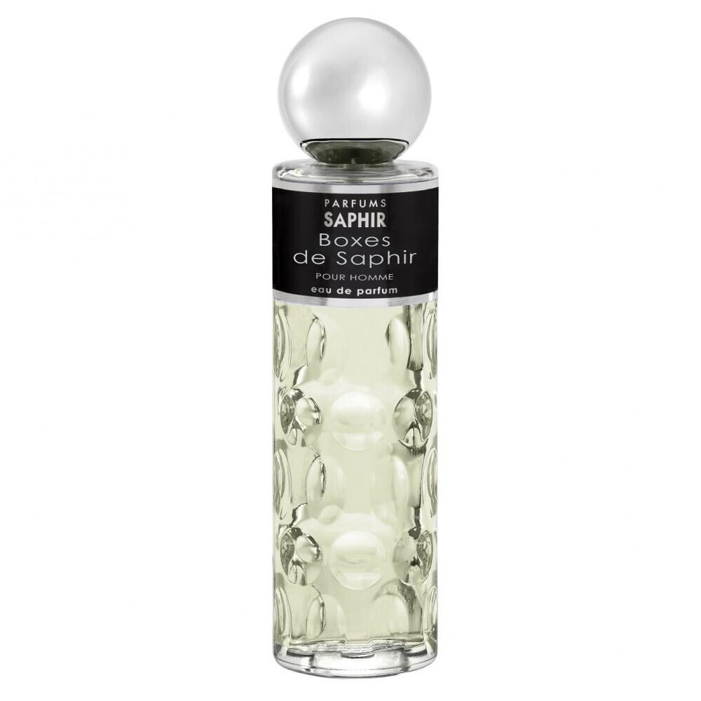 

Мужская парфюмированная вода Saphir Boxes Dynamic Pour Homme, 200 мл