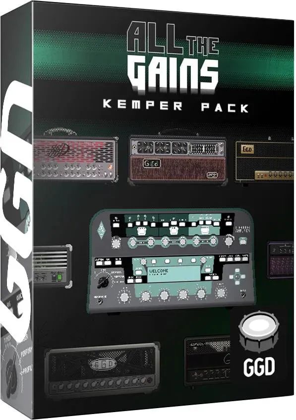 

GetGood Drums All The Gains: пакет Kemper