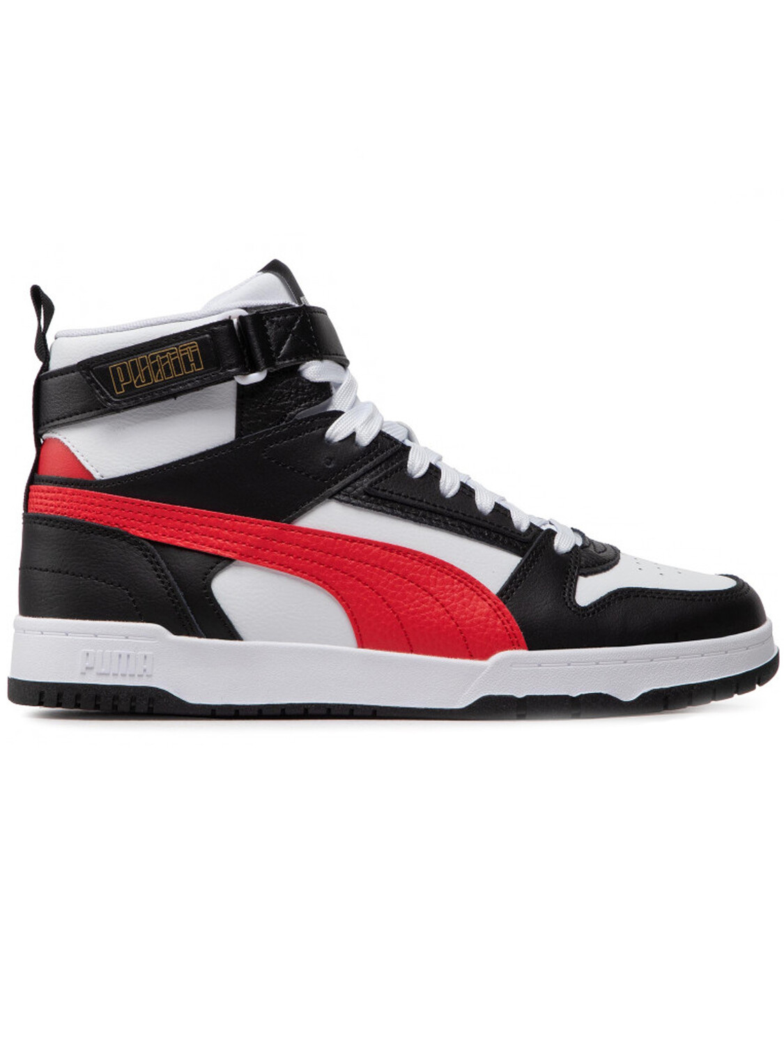 

Мужские кроссовки Puma RBD Game, красный/черный/белый