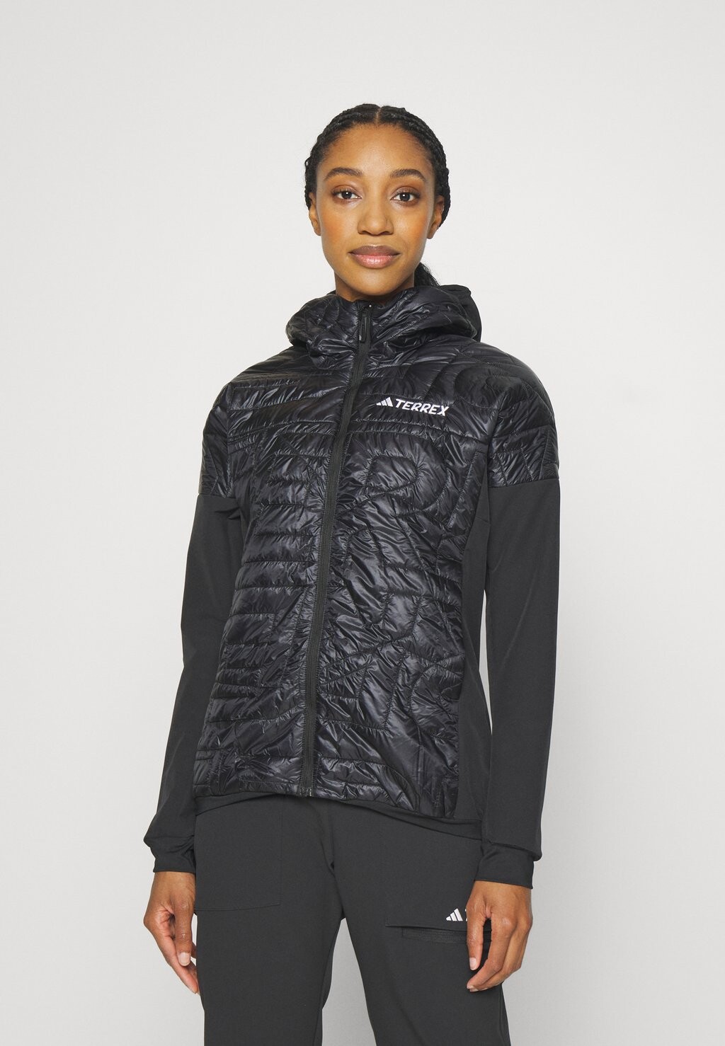 

Куртка для активного отдыха XPERIOR VARILITE HYBRID PRIMALOFT Adidas Terrex, черный