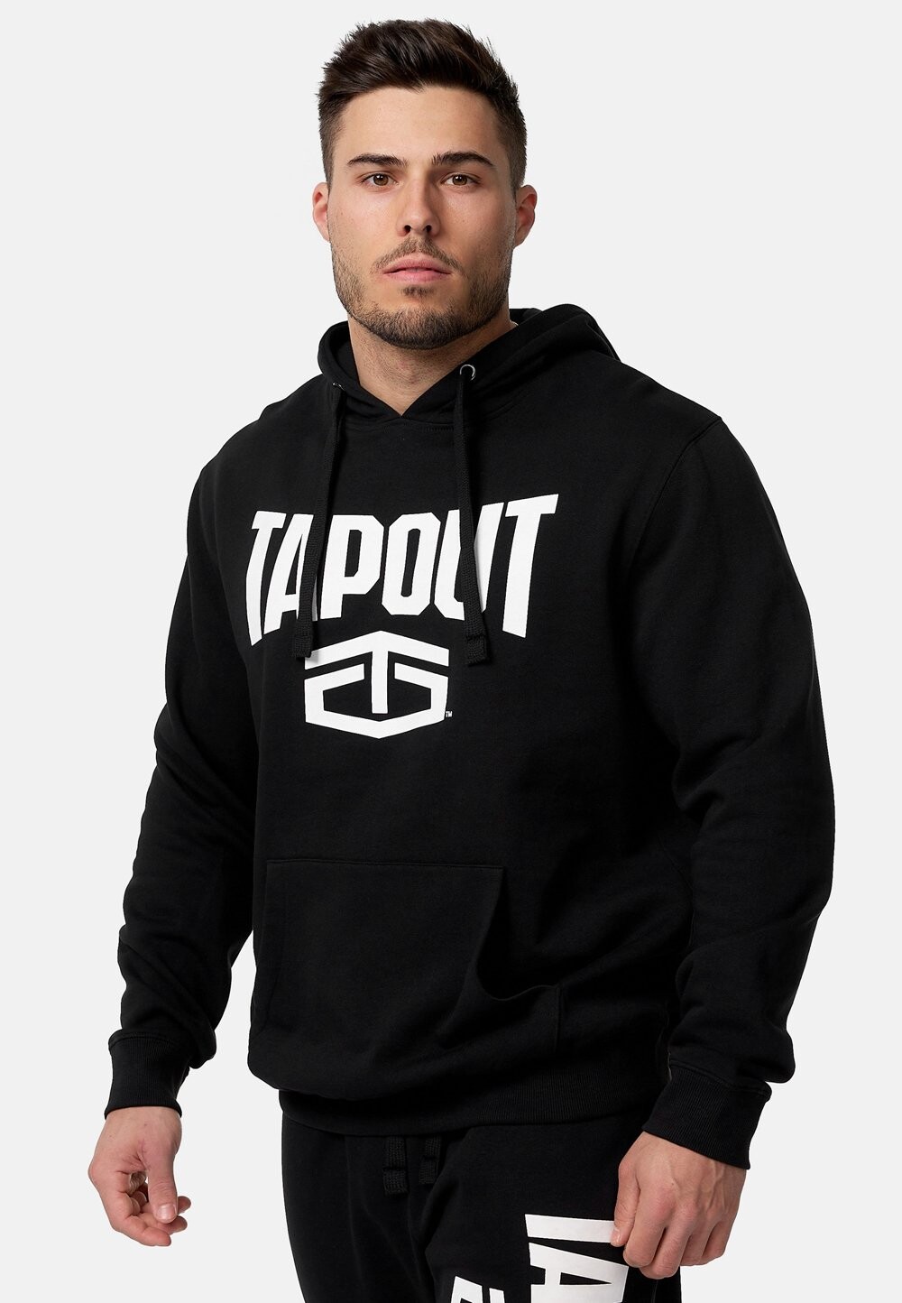 

Худи Tapout, Черный