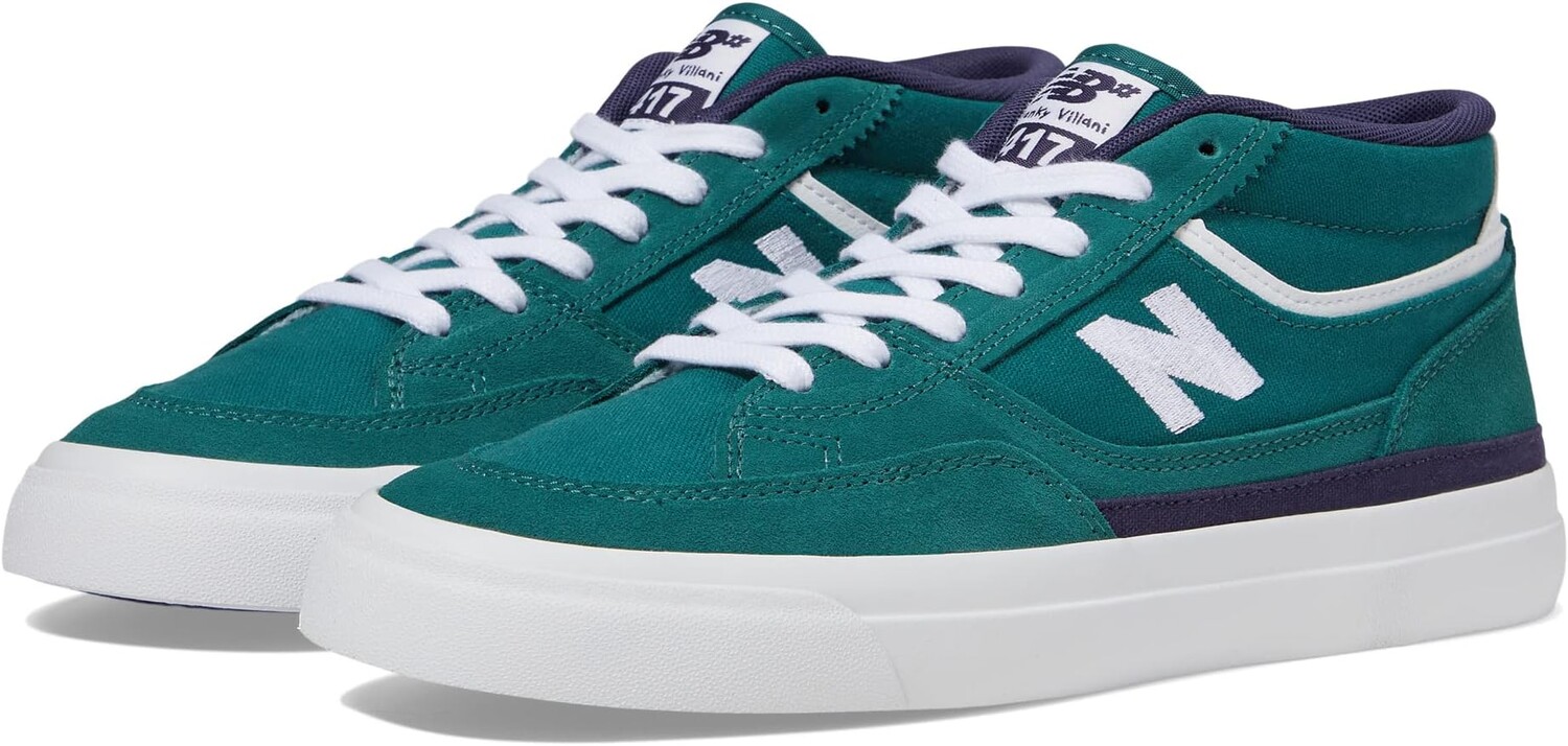 

Кроссовки Franky - 417 New Balance, цвет Vintage Teal/White