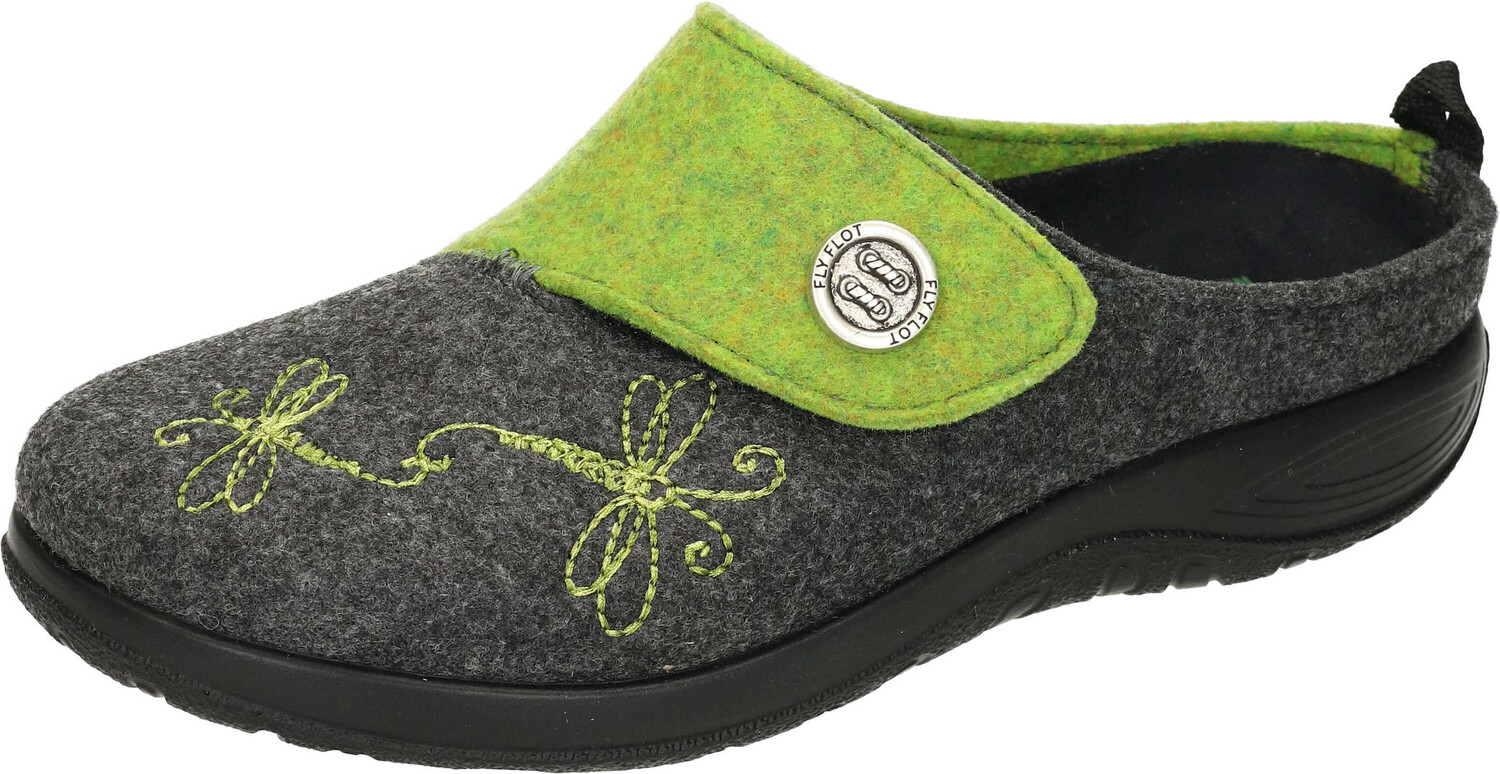 

Сабо FlyFlot Pantoffeln, светло-зеленый