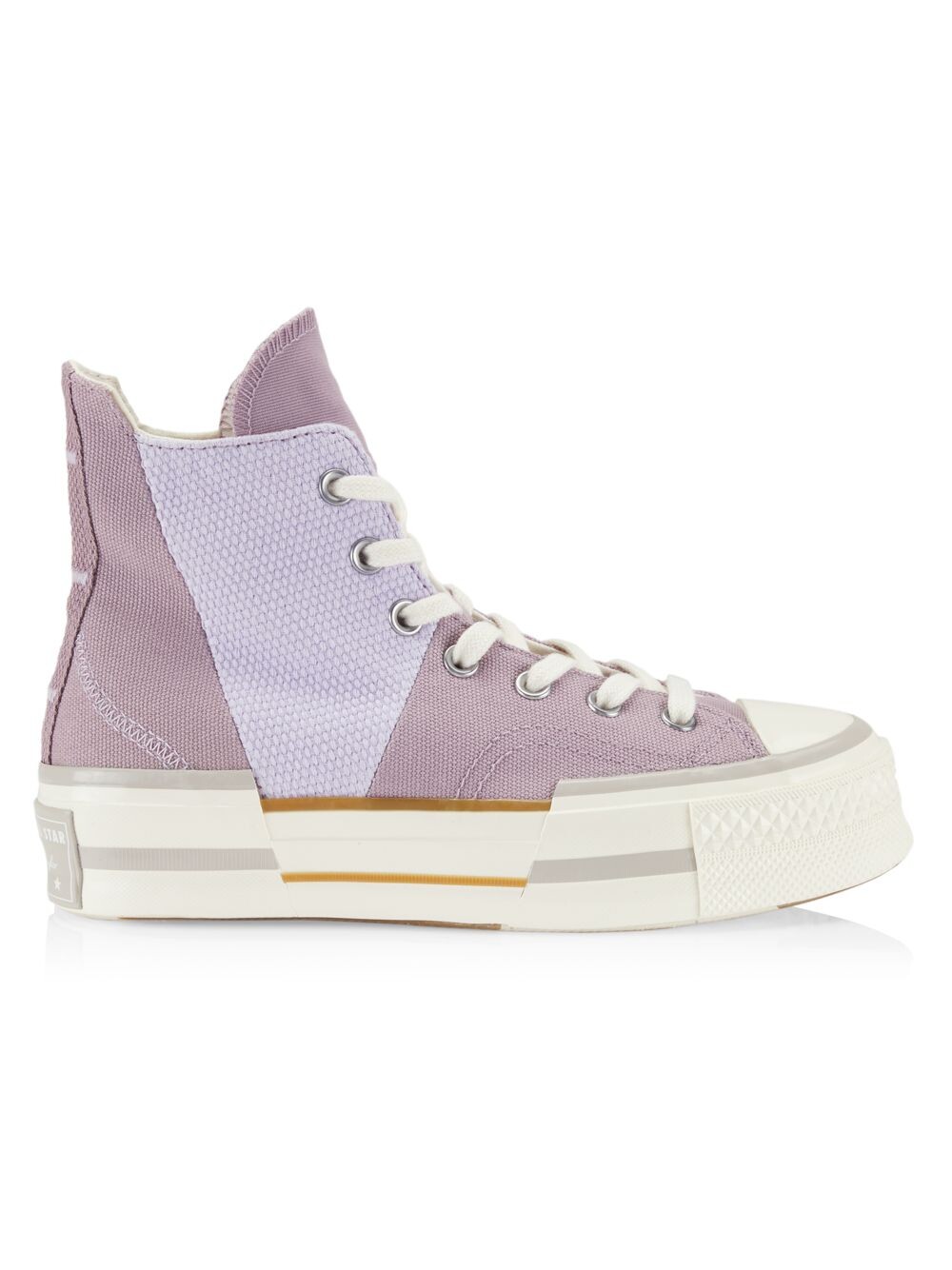 

Высокие парусиновые кроссовки Chuck 70 Plus Converse, сиреневый, Розовый