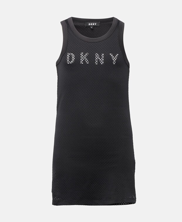 

Трикотажное платье DKNY, черный