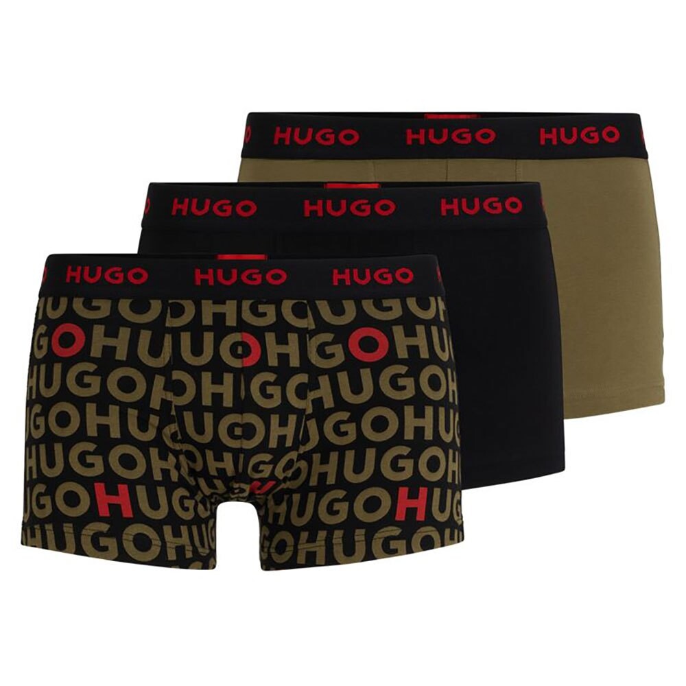 

Боксеры HUGO Design 3 шт, разноцветный
