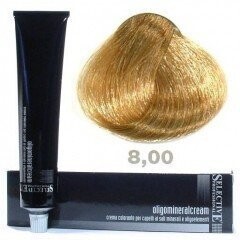 

Краска для волос, 8.00 Светлый блондин Selective Oligomineral Cream