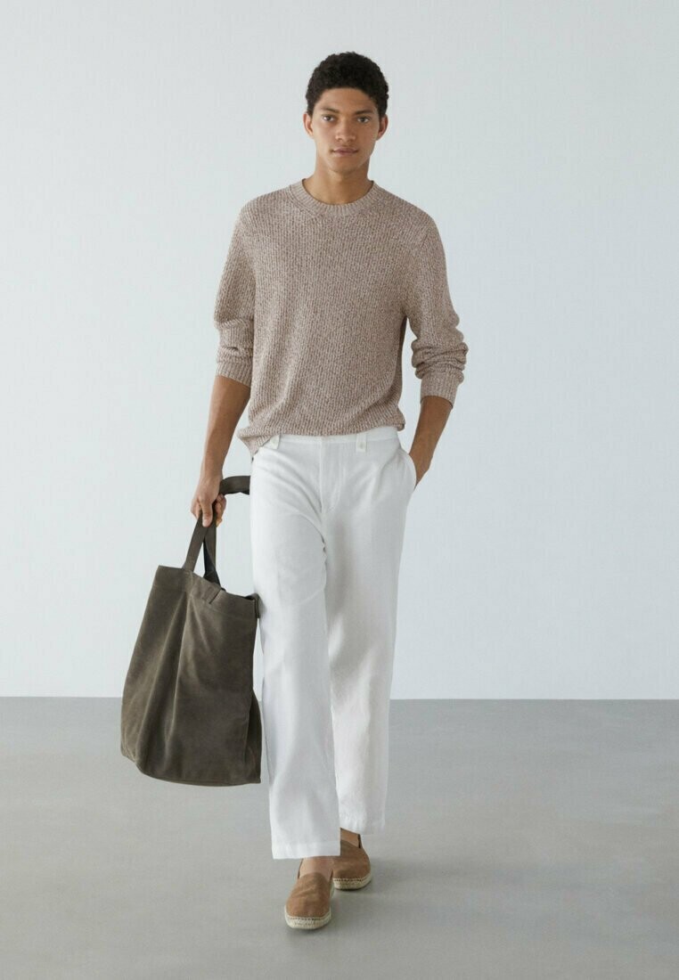 

Свитер Massimo Dutti, коричневый